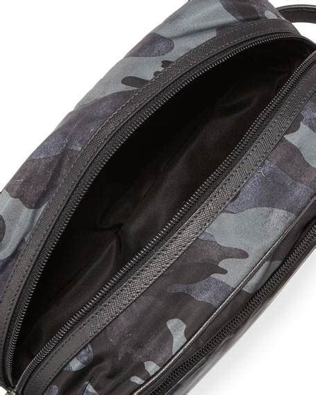 prada camo nylon toiletry kit|Prada Camo.